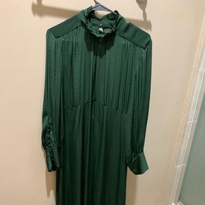 ZARA EMERALD DRESS (Christmas dress)